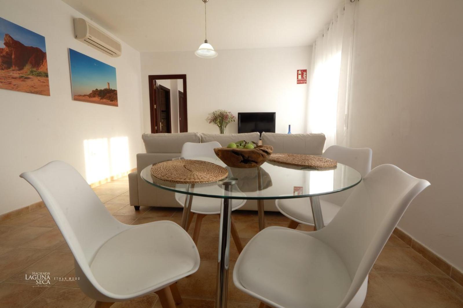 Hacienda Laguna Seca - Apart. Lavanda ชิกลานา เด ลา ฟรอนเตรา ภายนอก รูปภาพ
