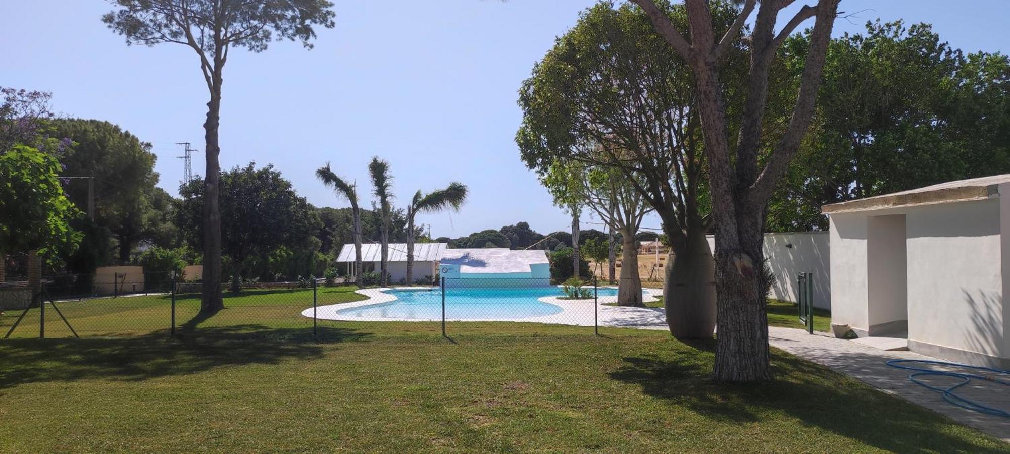 Hacienda Laguna Seca - Apart. Lavanda ชิกลานา เด ลา ฟรอนเตรา ภายนอก รูปภาพ